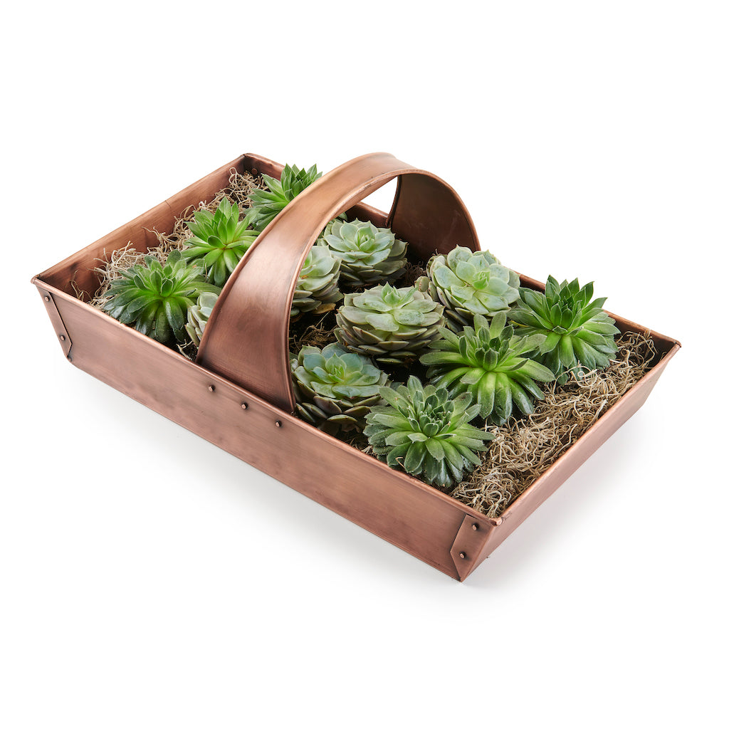 Large Garden Trug Basket