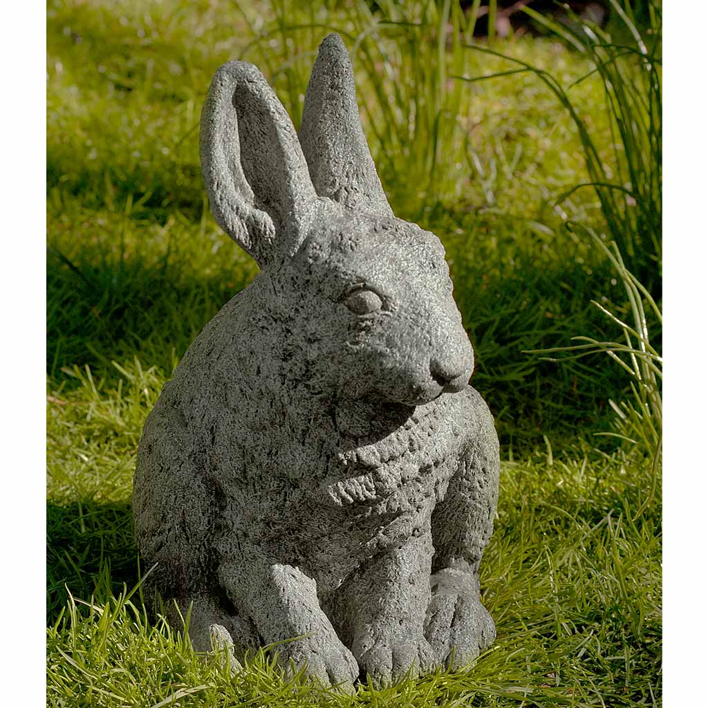 Campania International Hare Seated Statue - Thumbnail 2