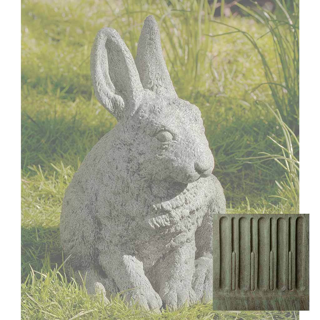 Hare Seated - Ears Up