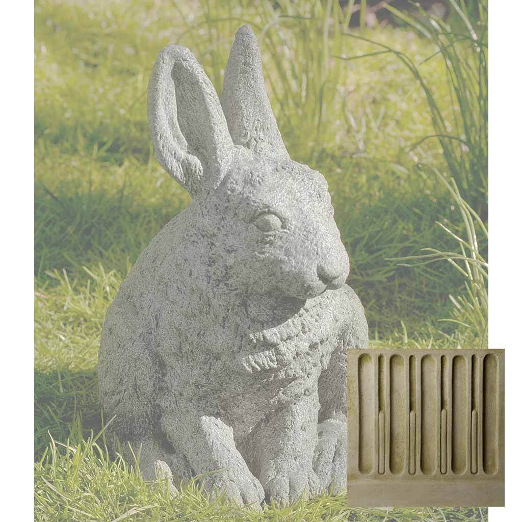 Hare Seated - Ears Up
