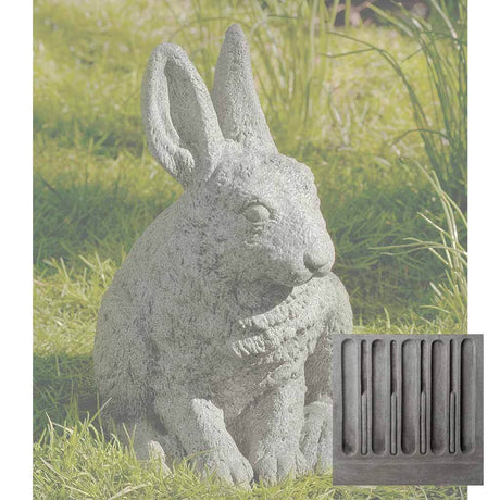 Hare Seated - Ears Up