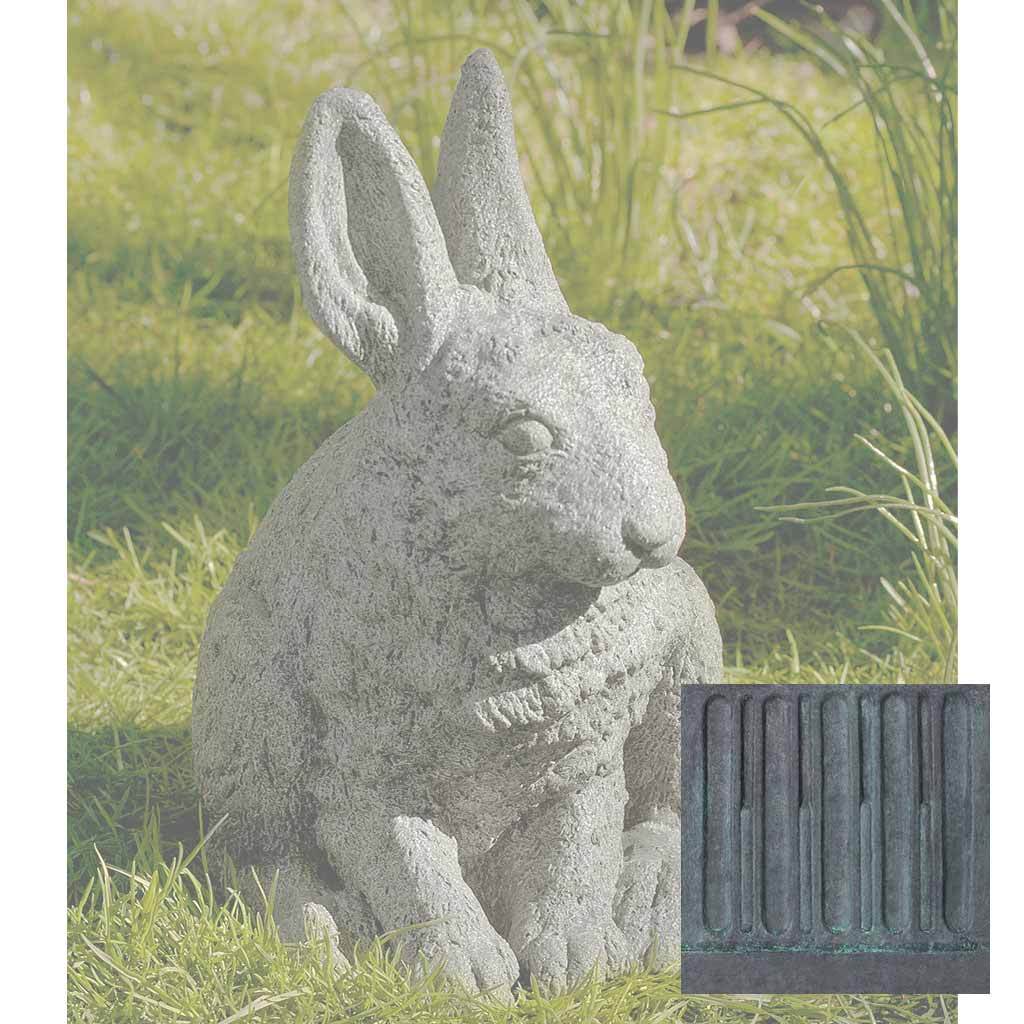 Hare Seated - Ears Up