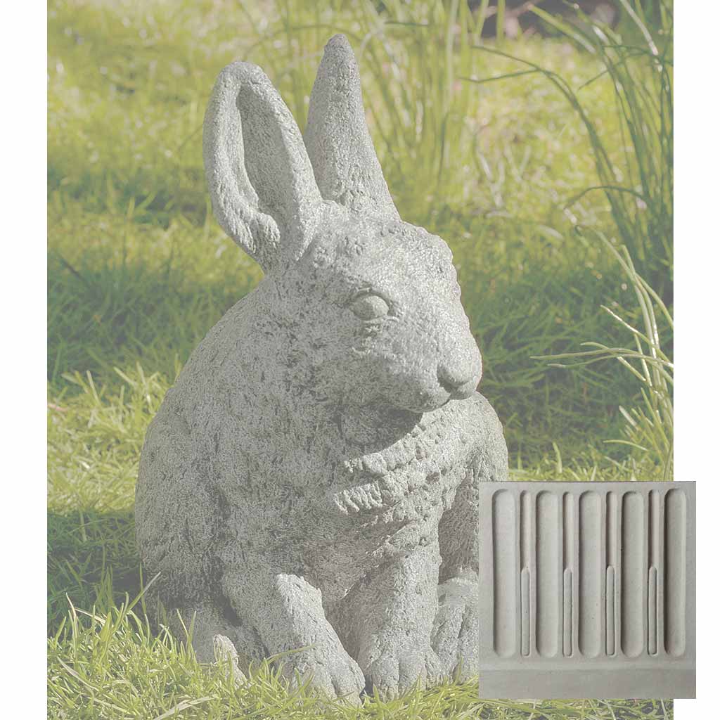 Hare Seated - Ears Up