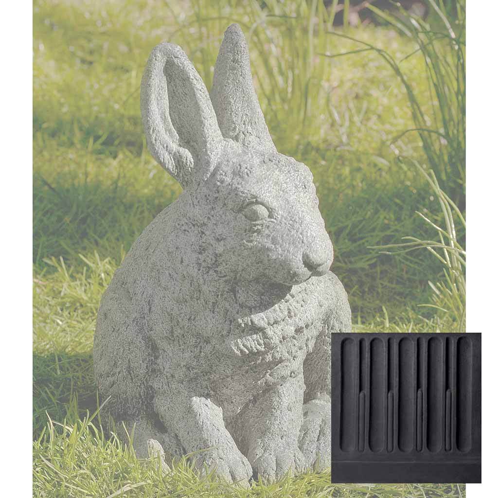 Hare Seated - Ears Up