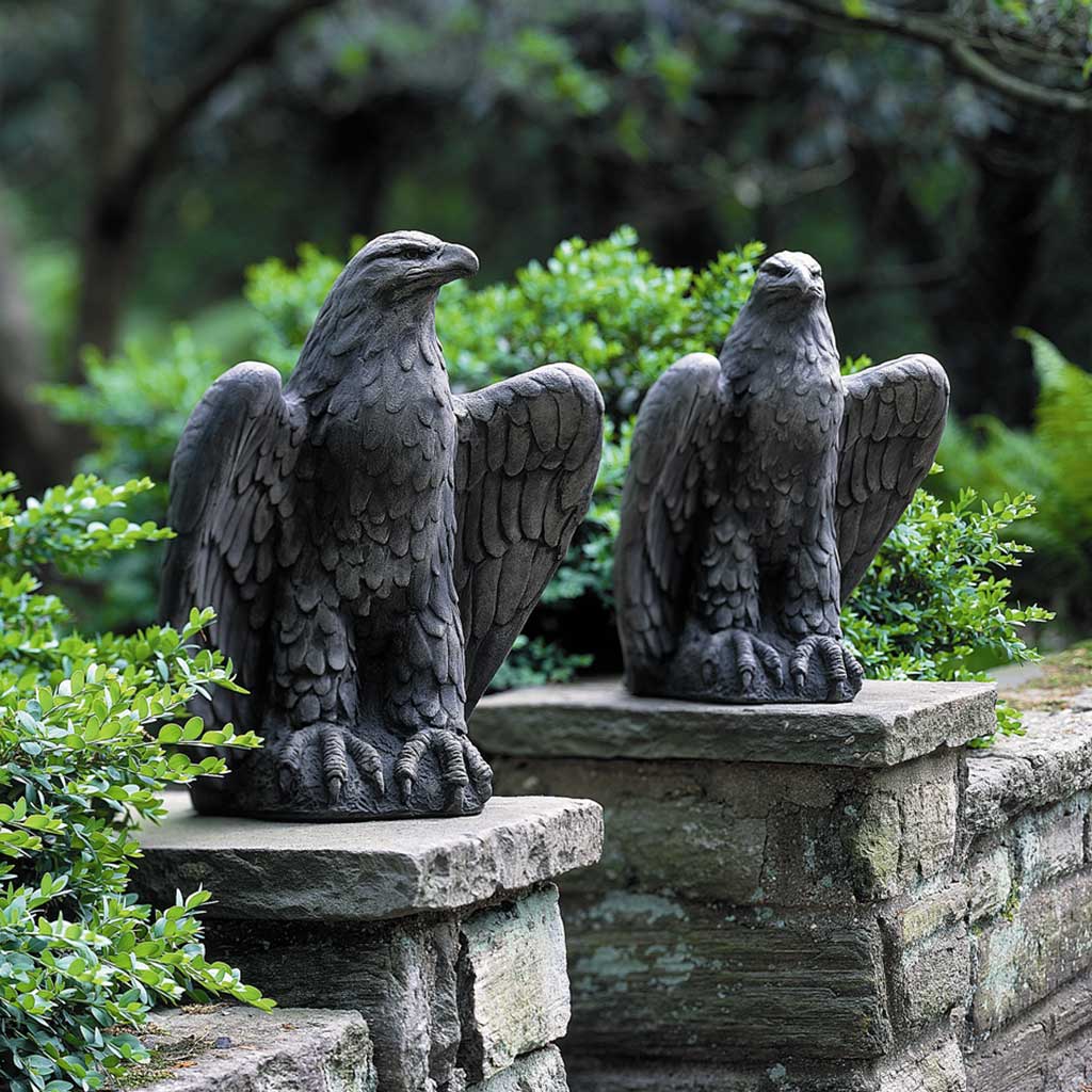 Campania International Eagle Statue - Thumbnail 4
