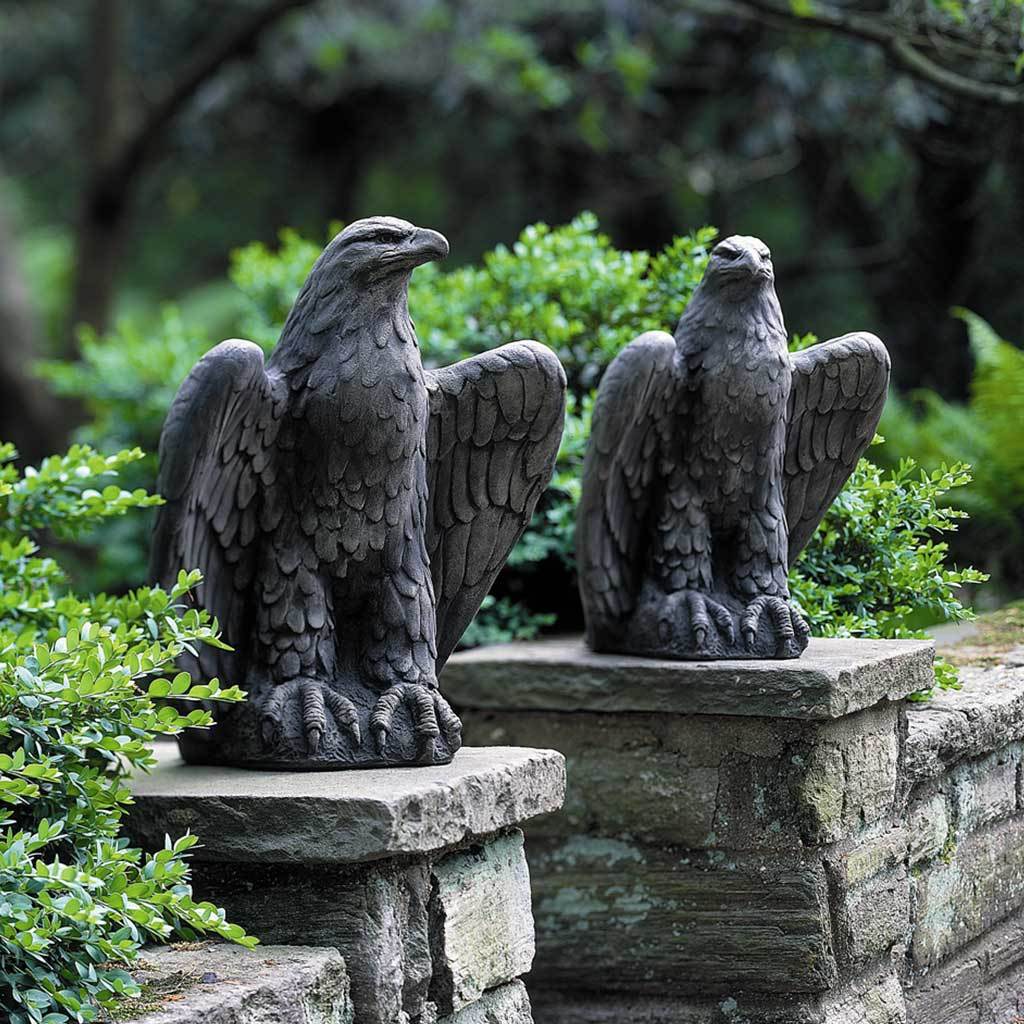 Eagle Looking Left