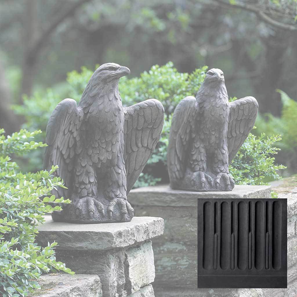 Campania International Eagle Statue - Thumbnail 5