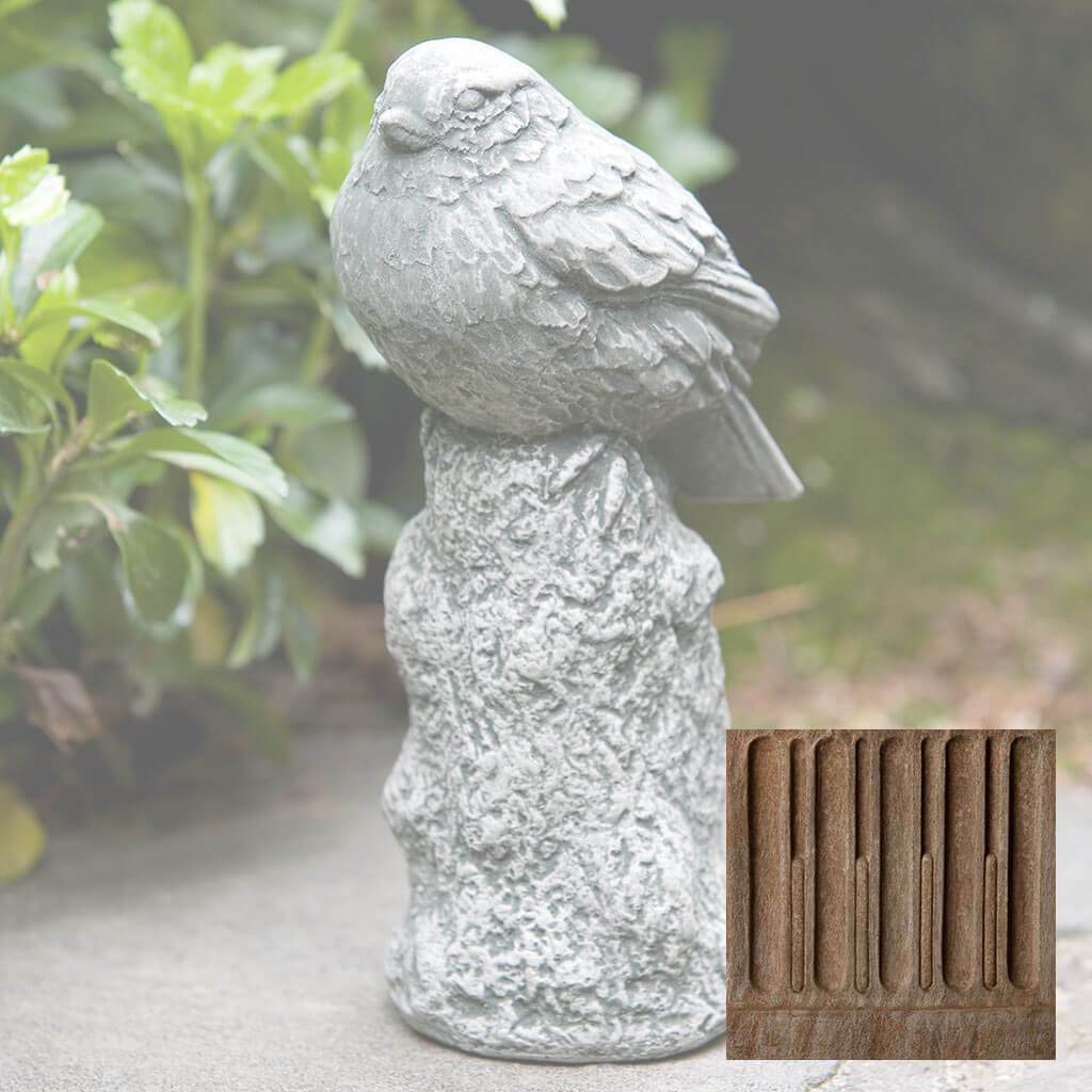 Campania International Resting Bird Garden Statue - Thumbnail 3
