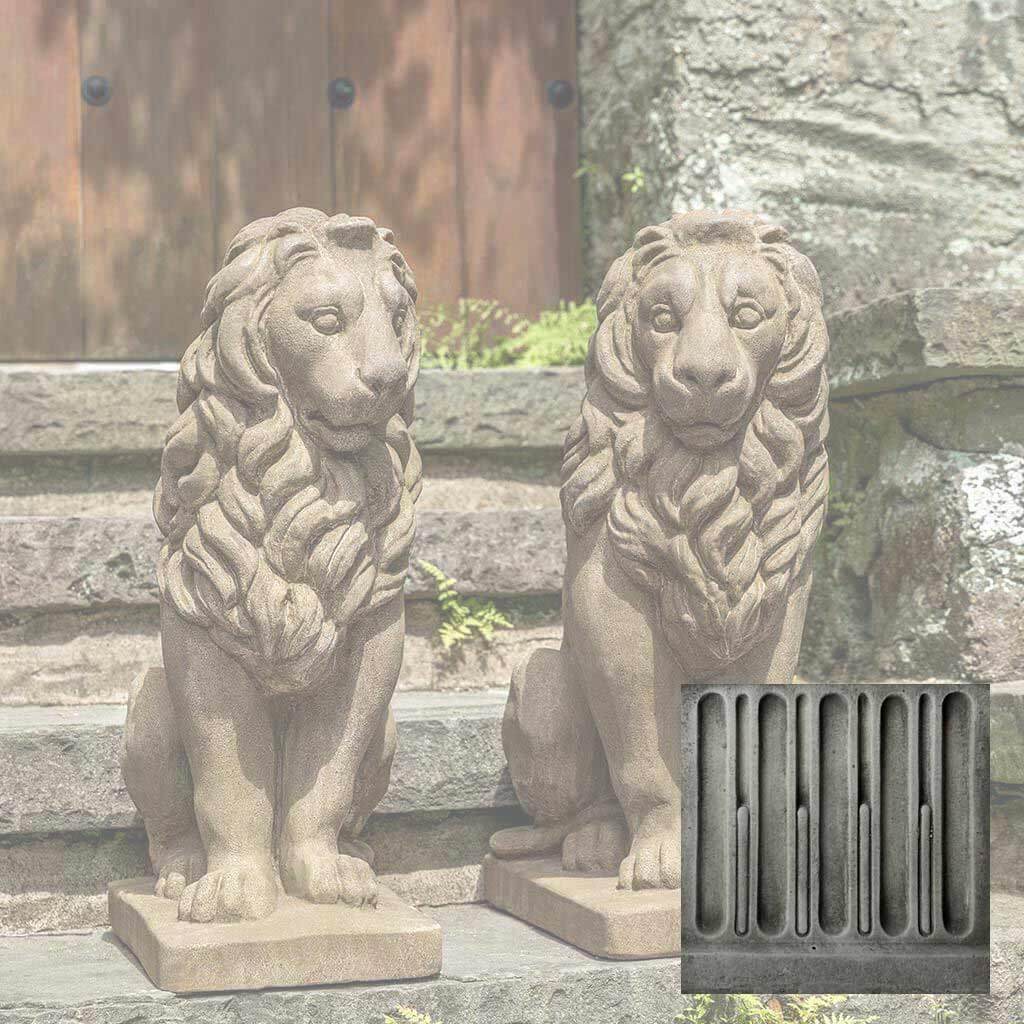 Sentry Lion Set