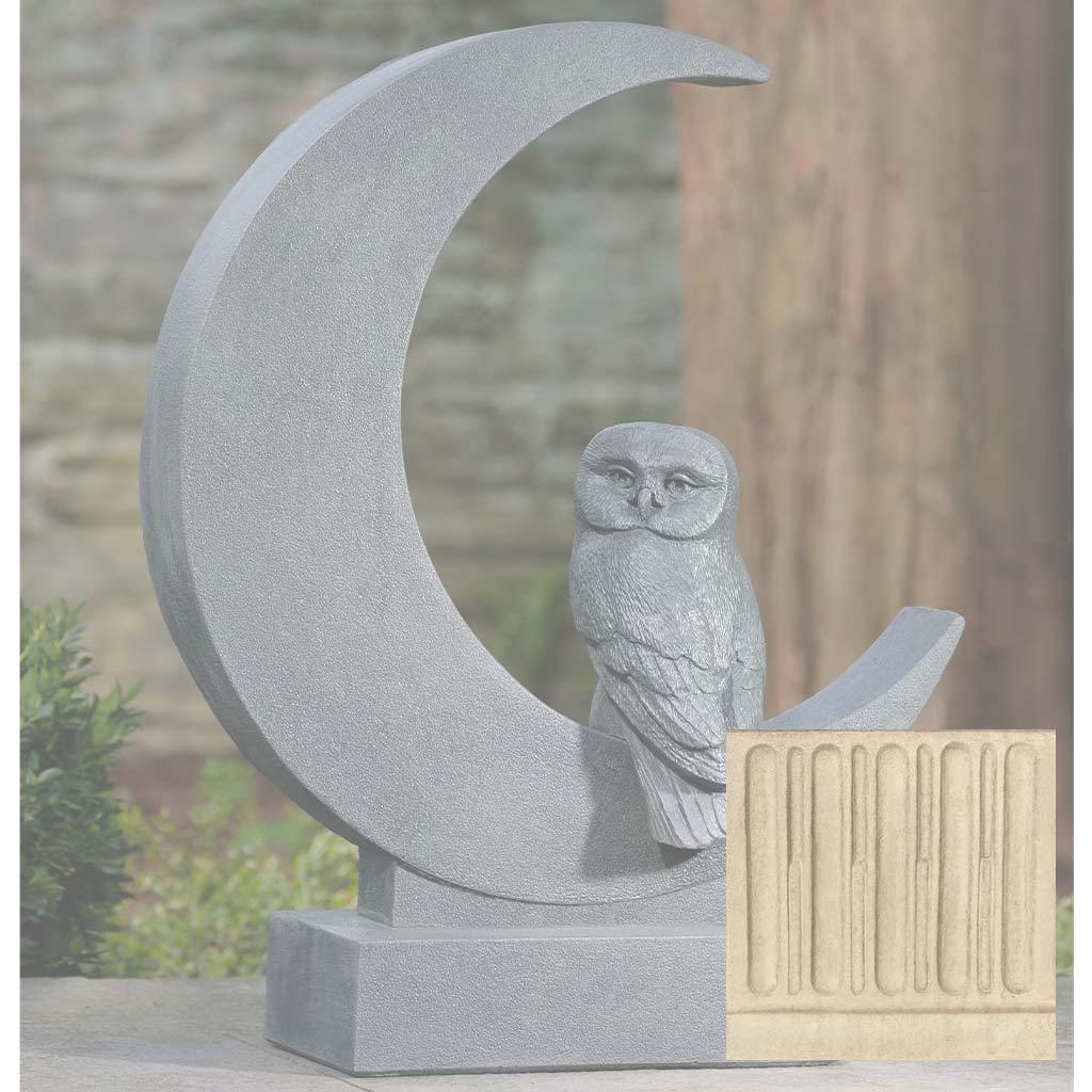 Lunar Owl with Moon Statue - Thumbnail 5