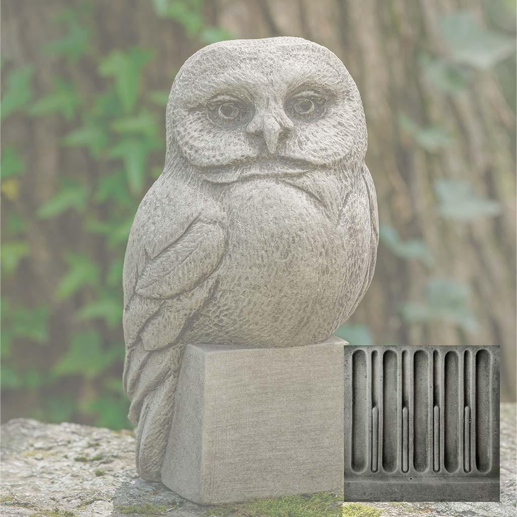 Al Owl Statue - Thumbnail 2
