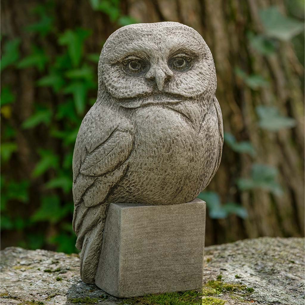 Al Owl Statue