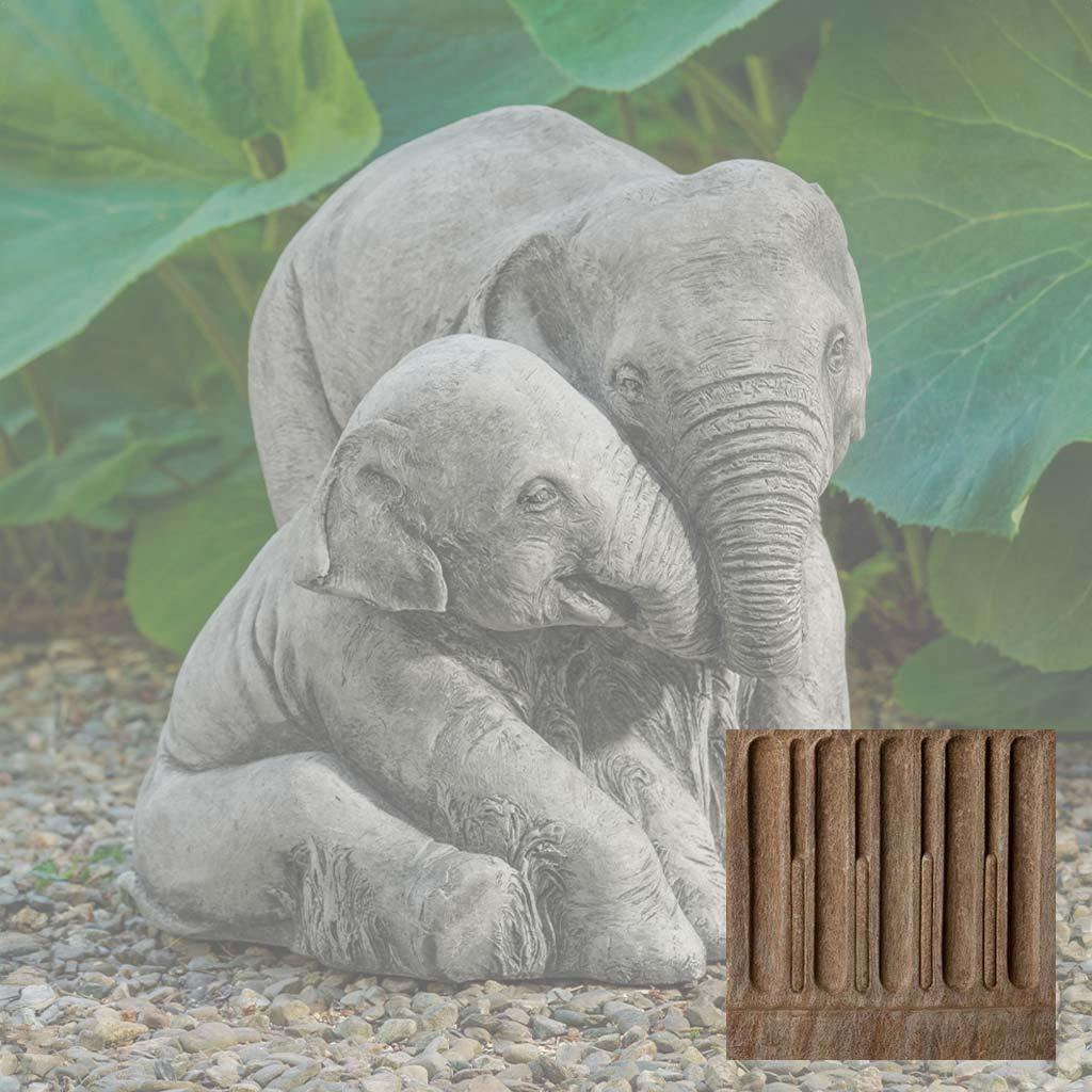 Elephant Mother and Child