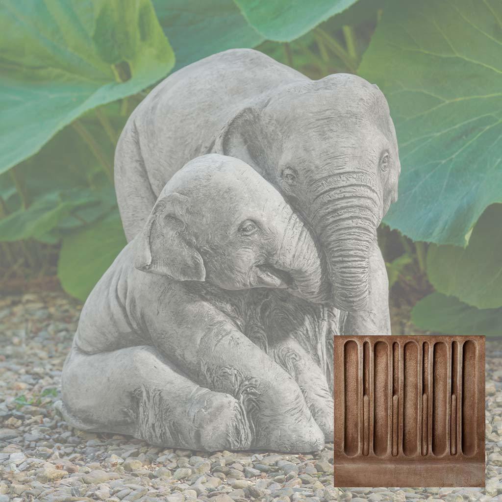 Elephant Mother and Child