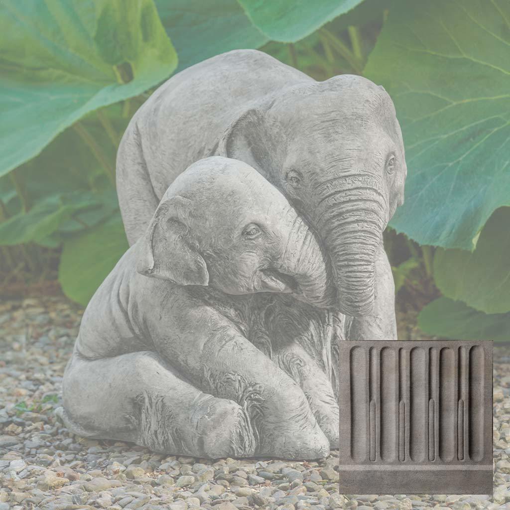 Elephant Mother and Child