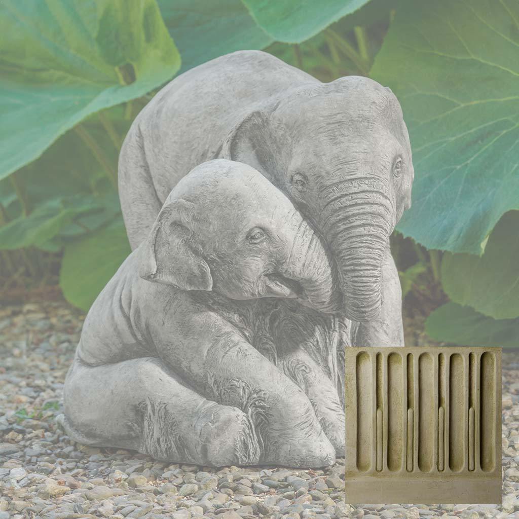 Elephant Mother and Child