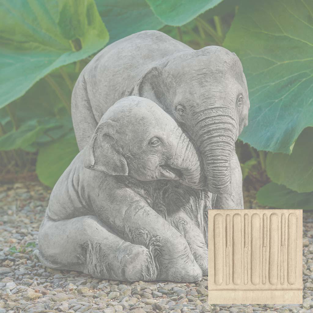 Elephant Mother and Child