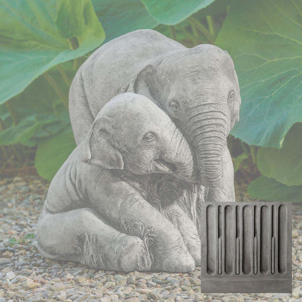 Elephant Mother and Child