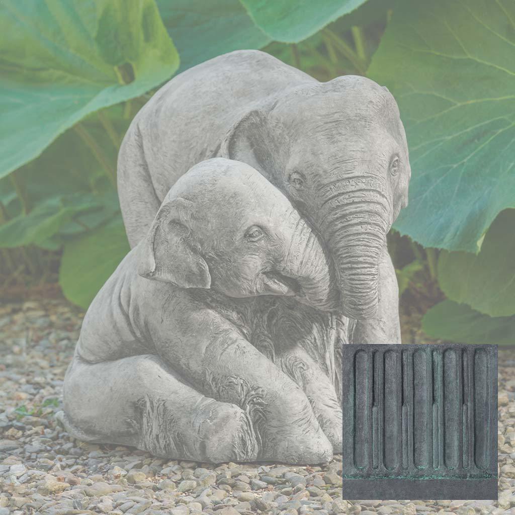 Elephant Mother and Child