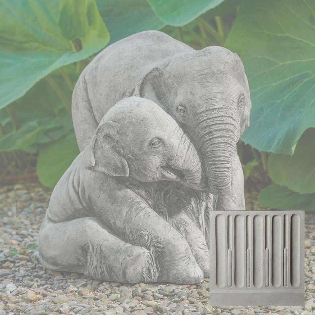 Elephant Mother and Child