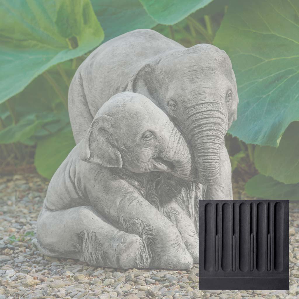 Elephant Mother and Child