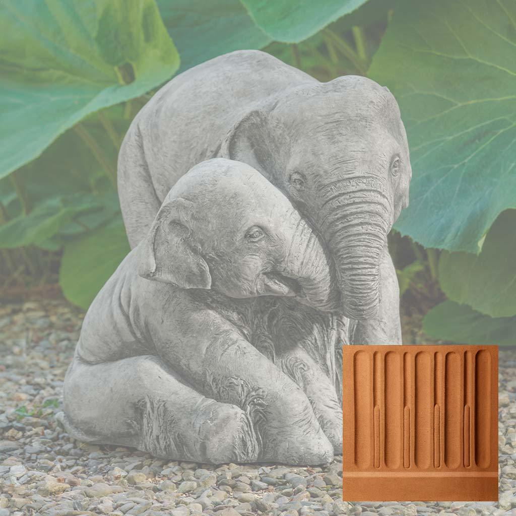 Elephant Mother and Child