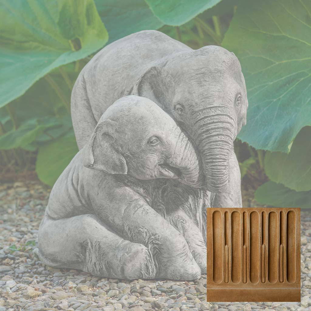 Elephant Mother and Child