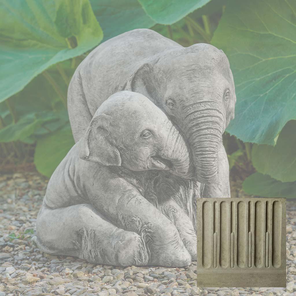 Elephant Mother and Child