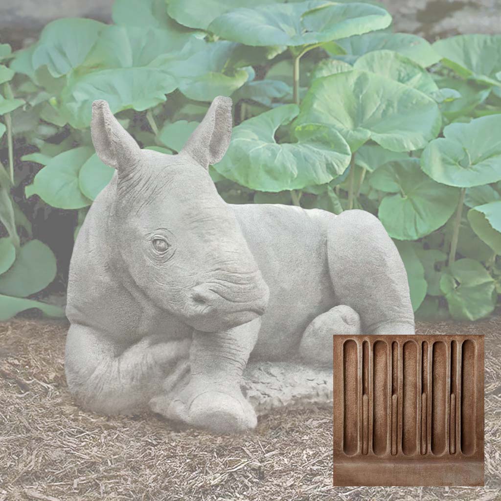 White Rhinoceros Calf