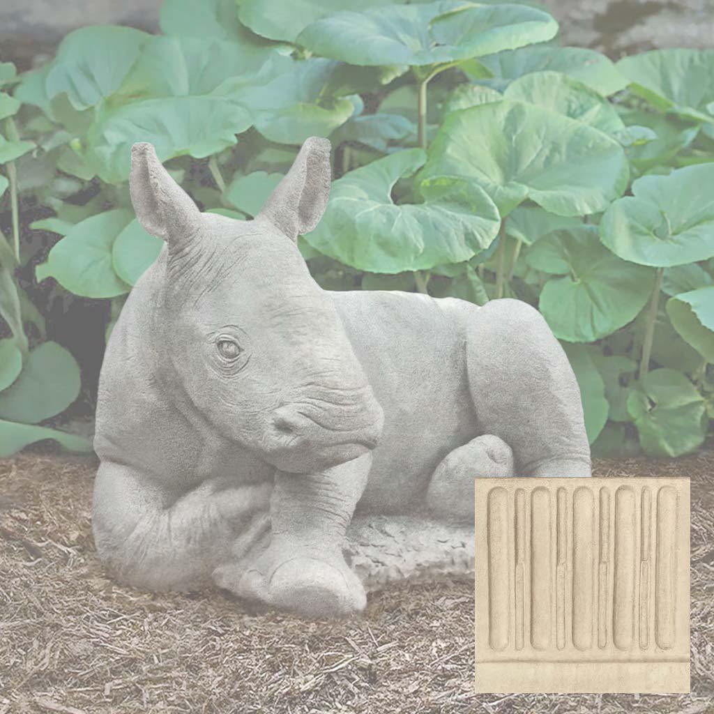 White Rhinoceros Calf