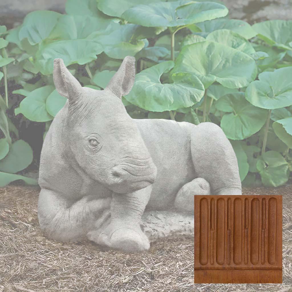 White Rhinoceros Calf