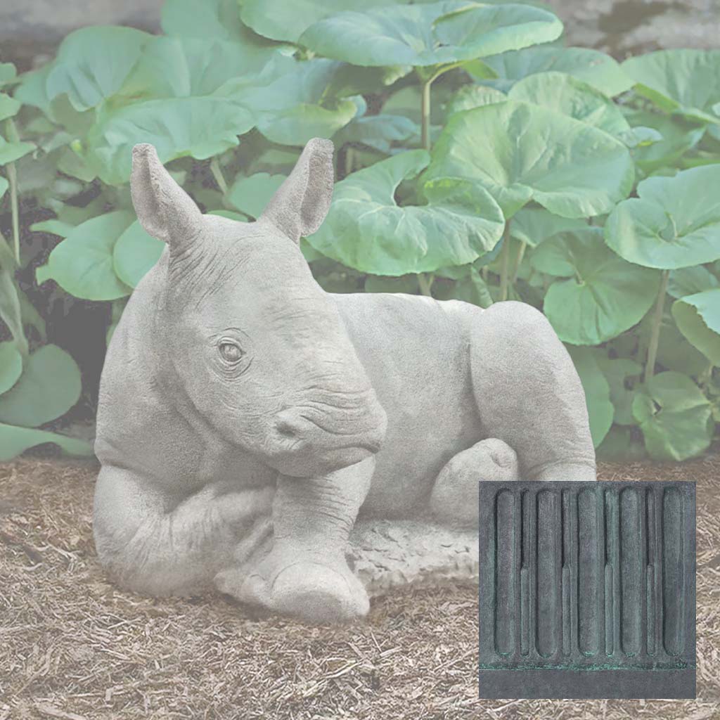 White Rhinoceros Calf