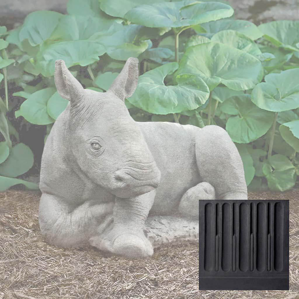 White Rhinoceros Calf