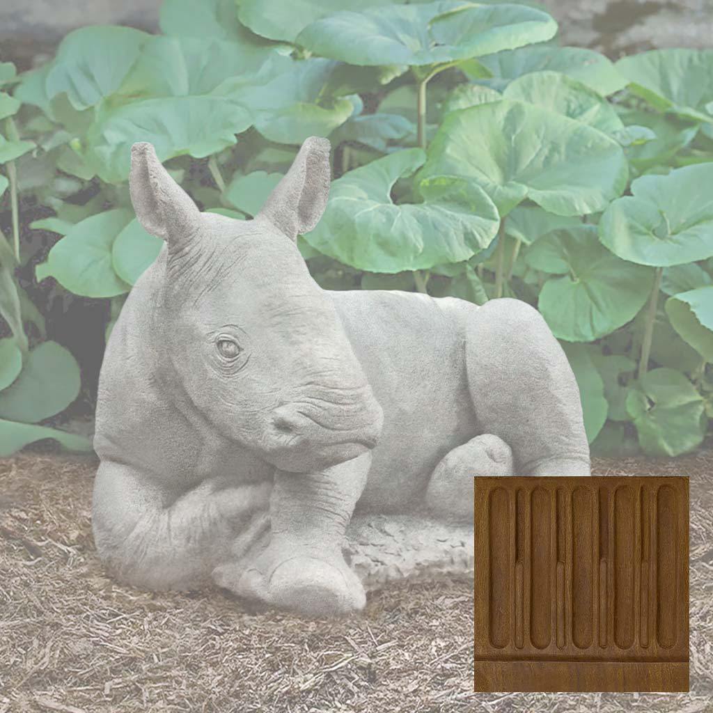 White Rhinoceros Calf