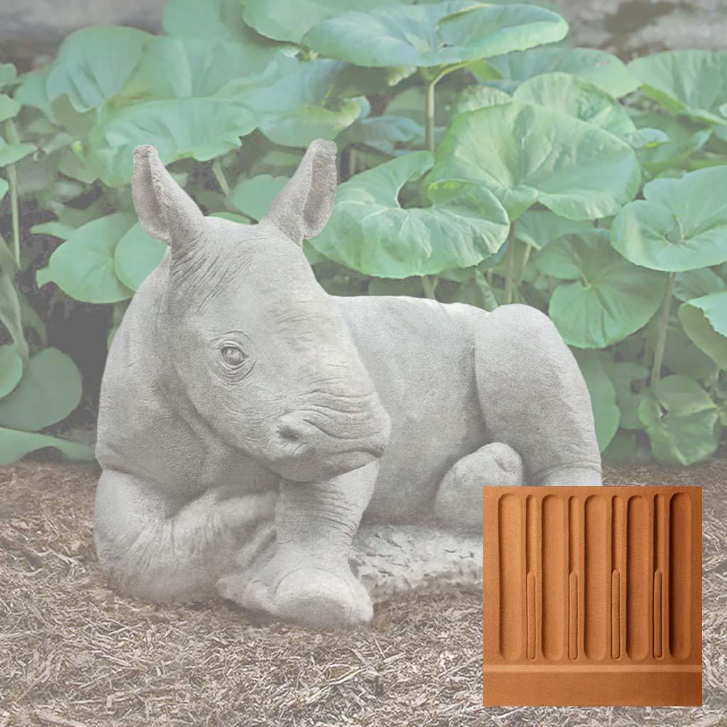 White Rhinoceros Calf
