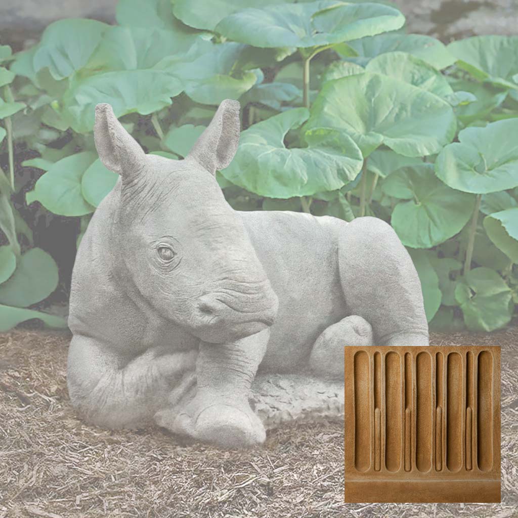 White Rhinoceros Calf