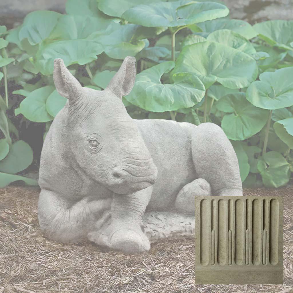 White Rhinoceros Calf