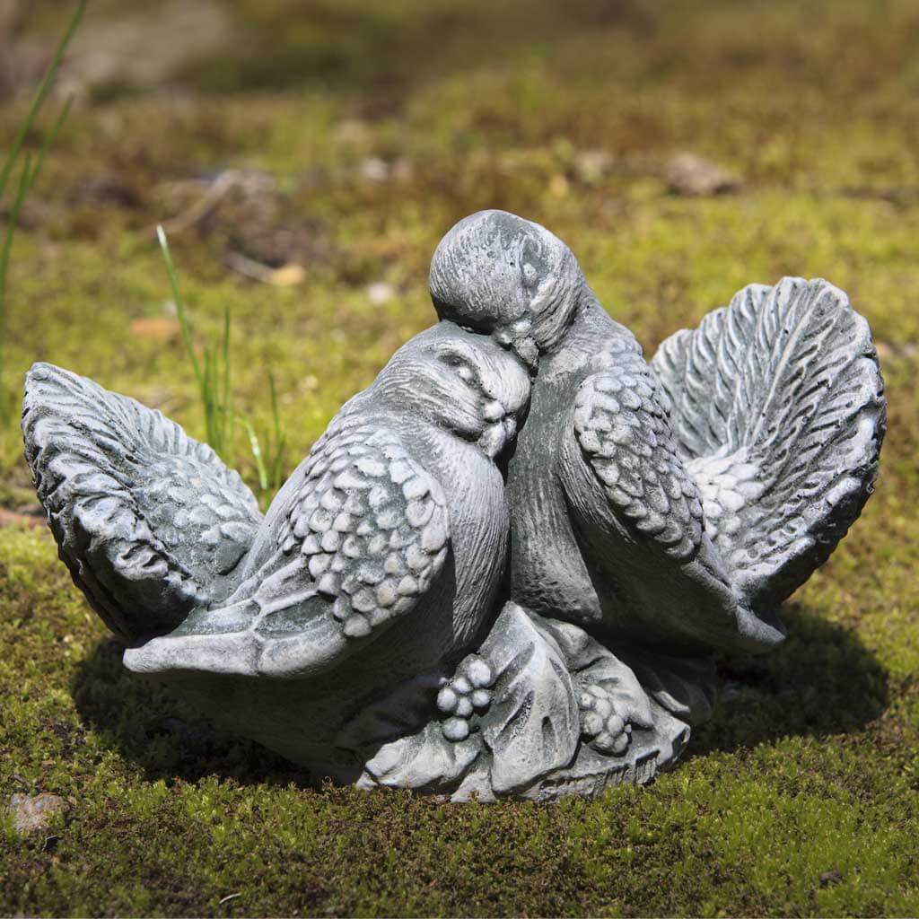 Campania International Dove Garden Statue