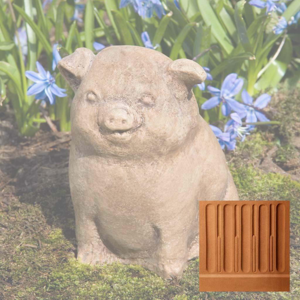 Campania International Piglet Statue - Thumbnail 4