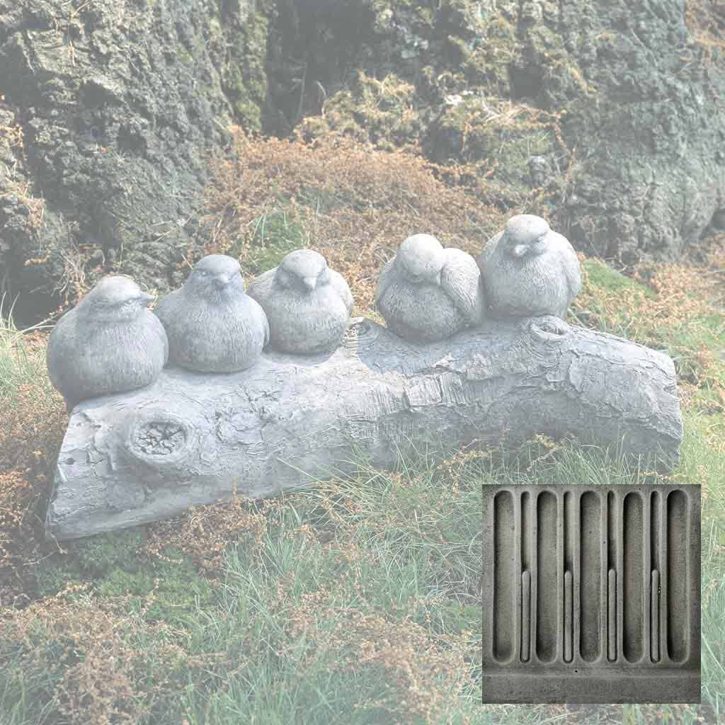 Birds on a Log