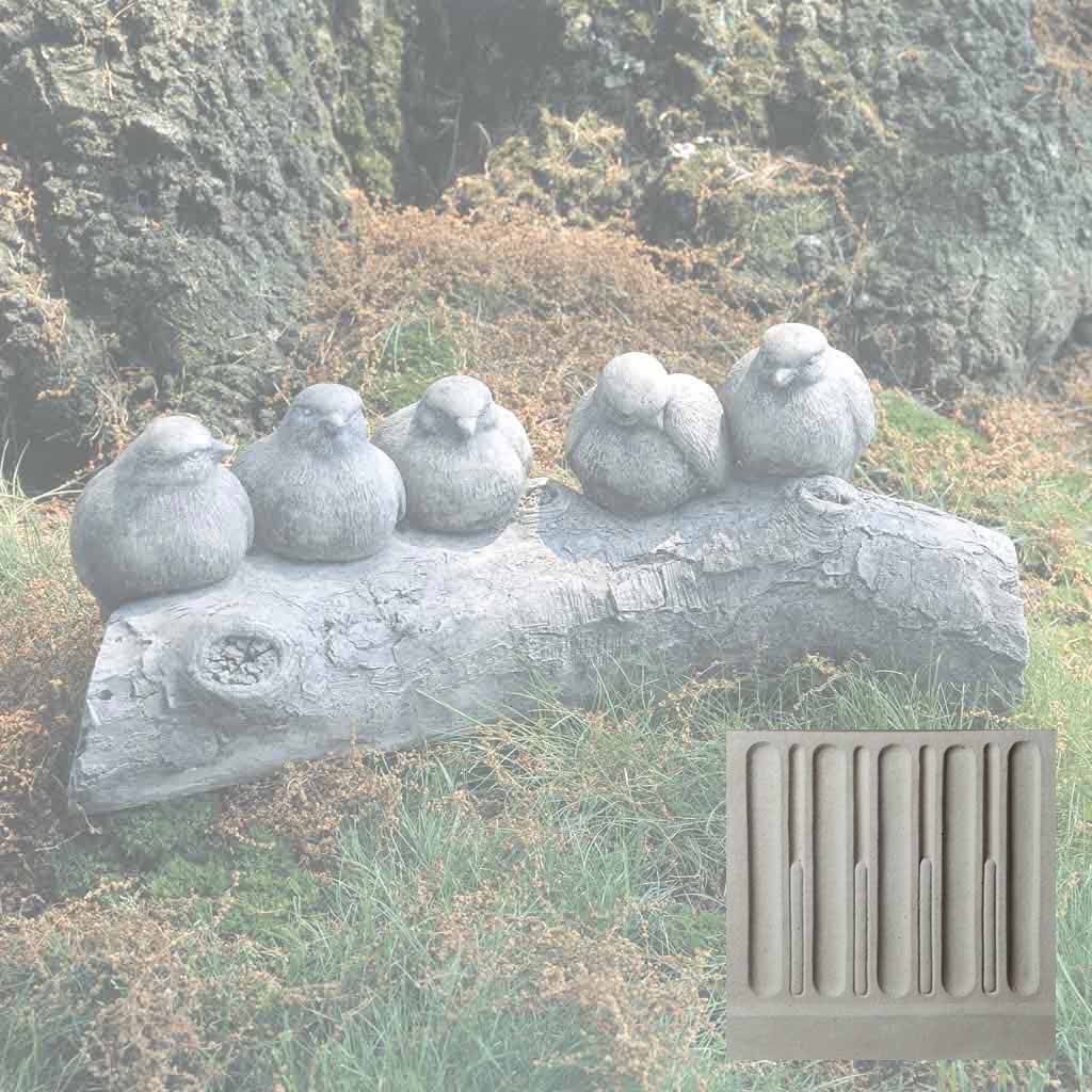 Birds on a Log