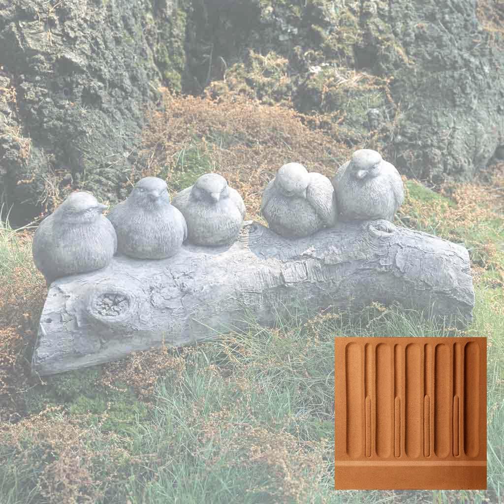 Birds on a Log