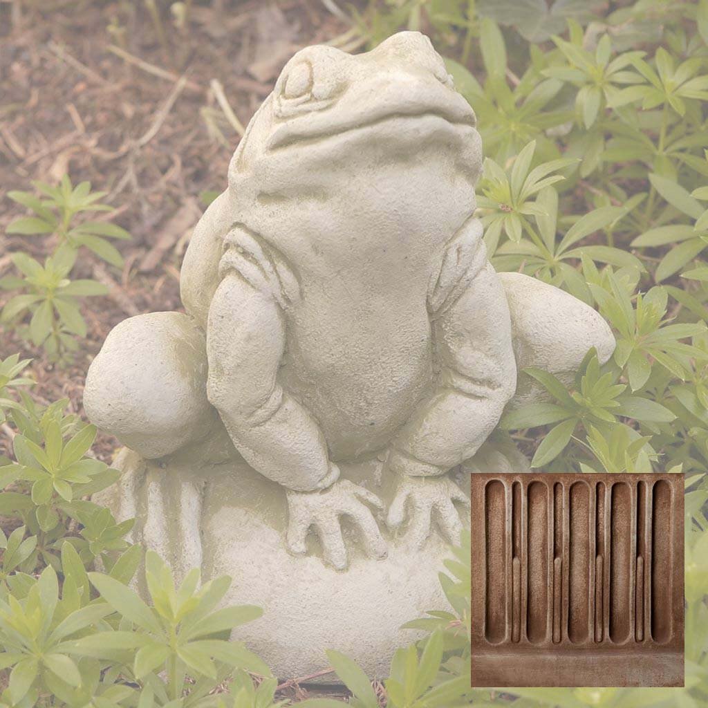 Campania International Frankie the Frog Statue - Thumbnail 3