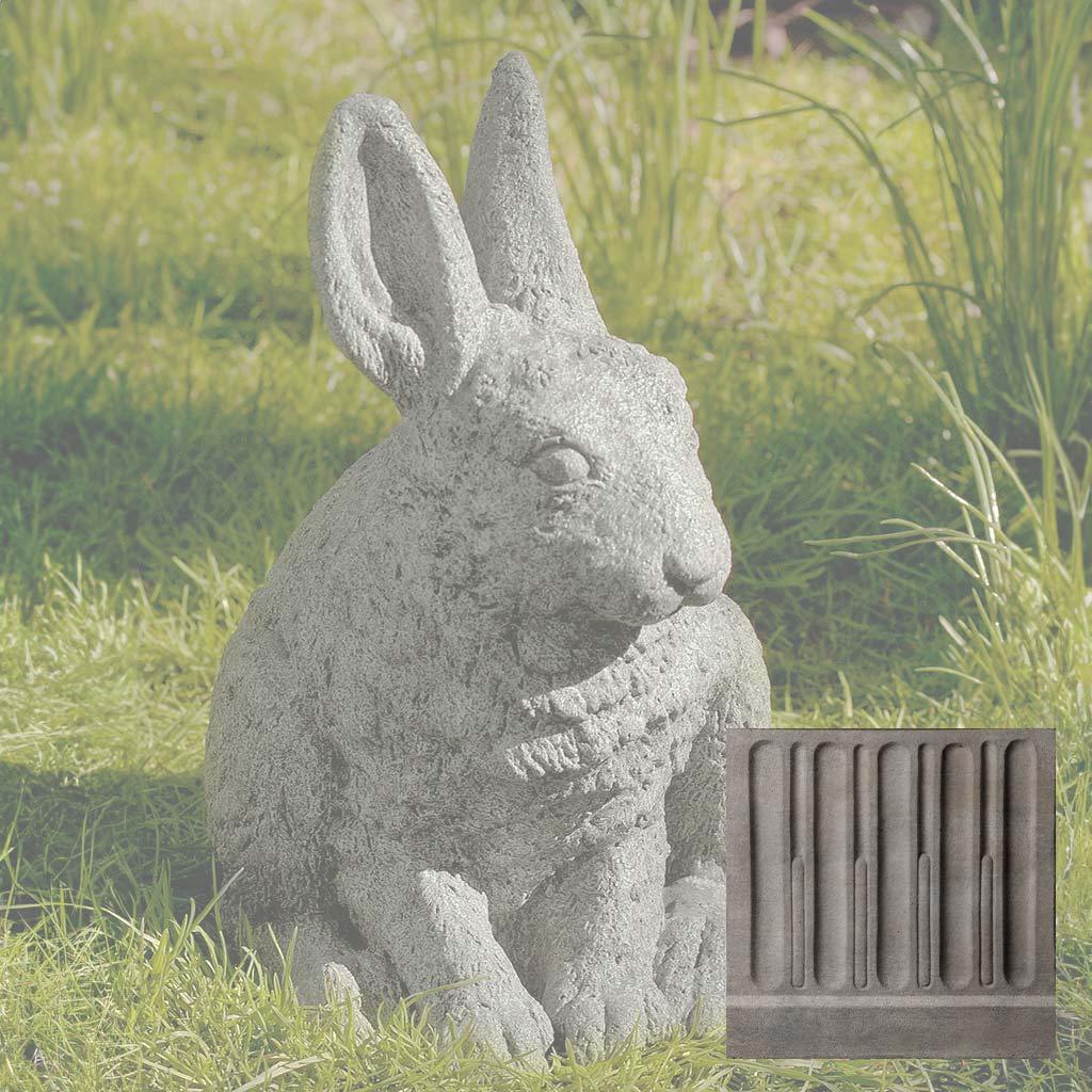 Hare Seated - Ears Up