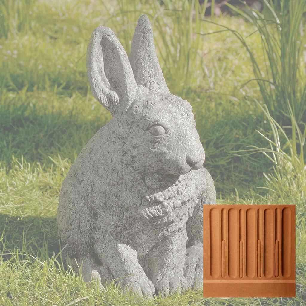 Hare Seated - Ears Up