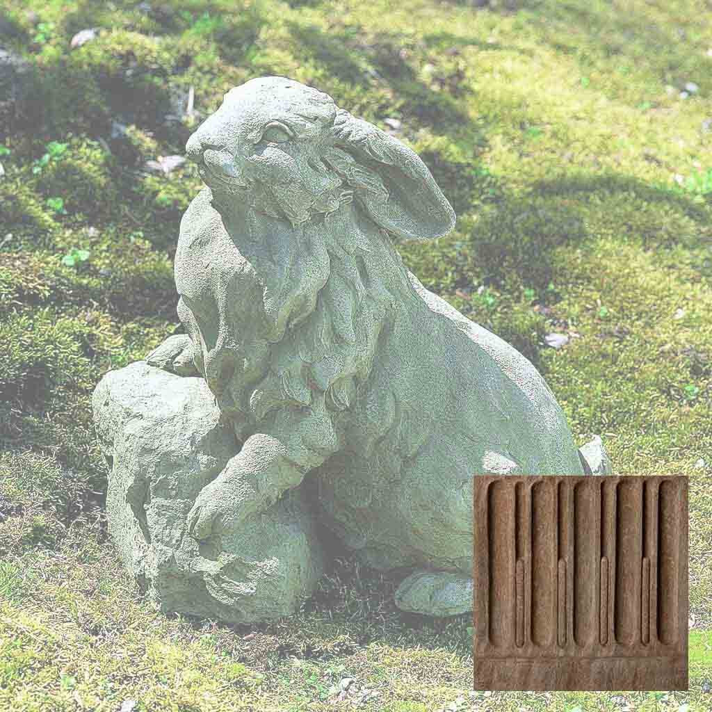 Rabbit on a Rock