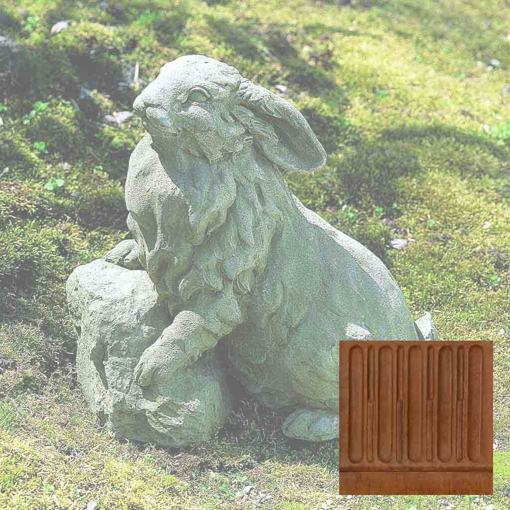 Rabbit on a Rock