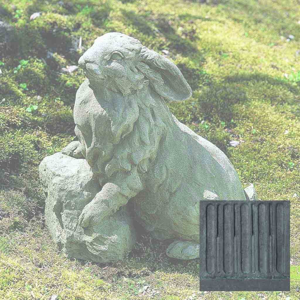 Rabbit on a Rock