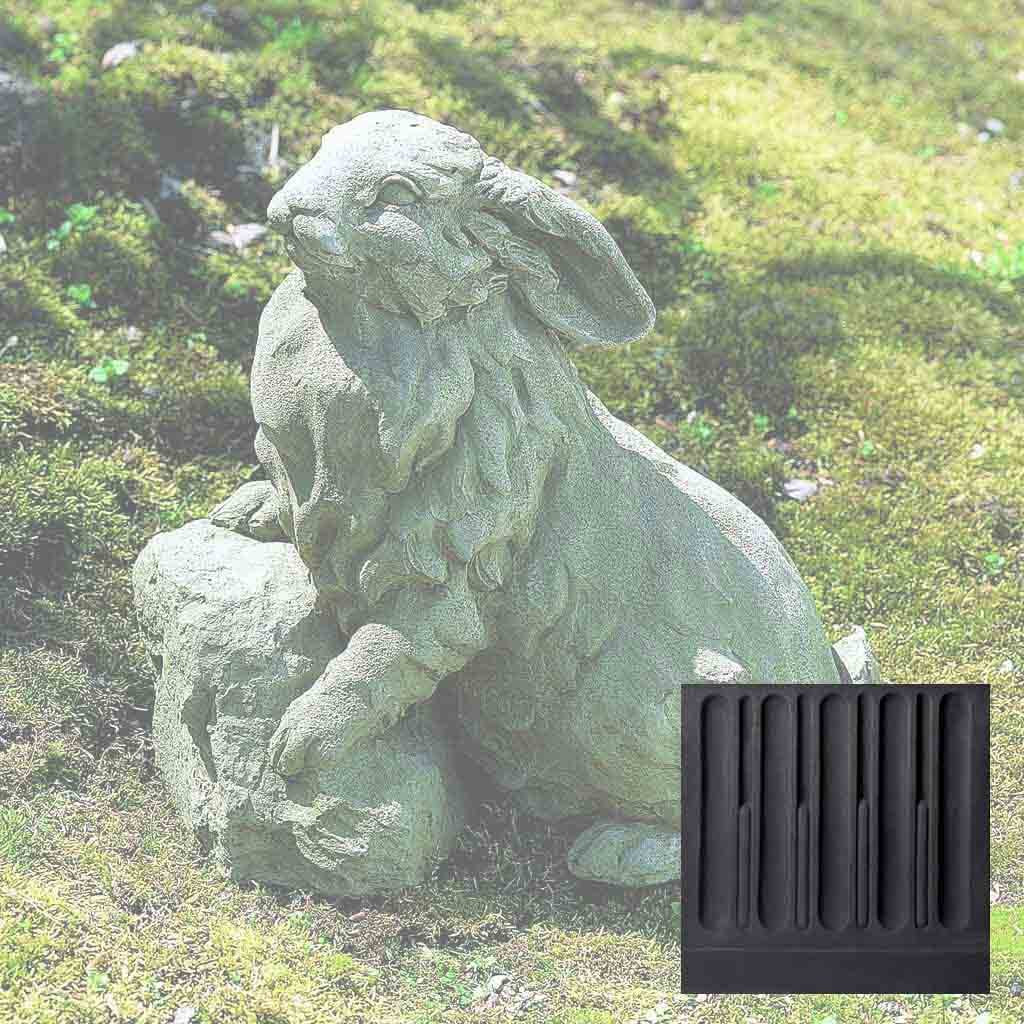 Rabbit on a Rock