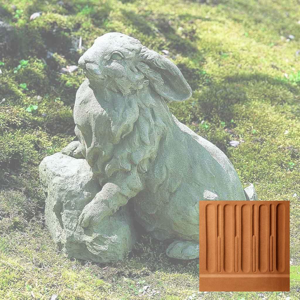 Rabbit on a Rock